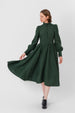 Abigail Dress, Long Sleeve #color_evergreen