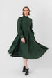 Abigail Dress, Long Sleeve #color_evergreen