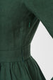 Abigail Dress, Long Sleeve #color_evergreen