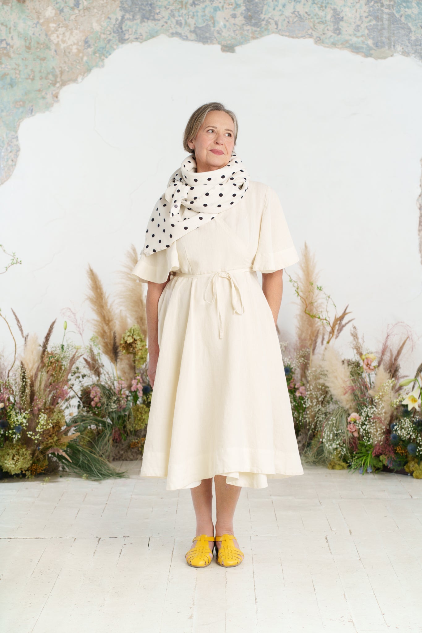Palisandra Scarf, Big Dots
#color_big-dots