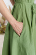 Wrap Dress, Short Sleeve, Matcha Latte
#color_matcha-latte