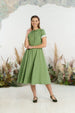 Classic Dress, Short Sleeve, Matcha Latte
#color_matcha-latte