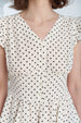 Diane Dress, Ruffle Sleeve, Tiny Dots
#color_tiny-dots