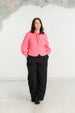 Jasmine Shirt, 3/4 Sleeve, Peony Pop
#color_peony-pop