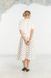Elaine Top, Short Sleeve, White Magnolia #color_white-magnolia