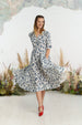 Diane Dress, Puffed Sleeve, Ink Rose
#color_ink-rose