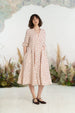 Ophelia Dress, 3/4 Sleeve, Mon Chéri
#color_mon-cheri