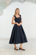 Underhill Dress, Sleeveless, Night Navy#color_night-navy
