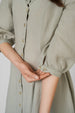 Ophelia Dress, 3/4 Sleeve, Mint#color_mint