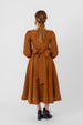 Hawthorn Dress, Long Sleeve, Warm Brown
#color_warm-brown