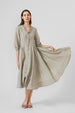 Ophelia Dress, 3/4 Sleeve, Mint#color_mint