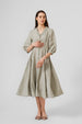 Ophelia Dress, 3/4 Sleeve, Mint#color_mint