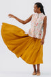 Wrap Skirt, Marigold#color_marigold