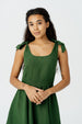 Amelia Dress, Sleeveless#color_emerald-green