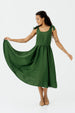 Amelia Dress, Sleeveless#color_emerald-green