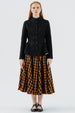 Classic Skirt, Brown Checkers#color_brown-checkers