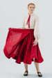 Wrap Skirt, Red Poppy#color_red-poppy
